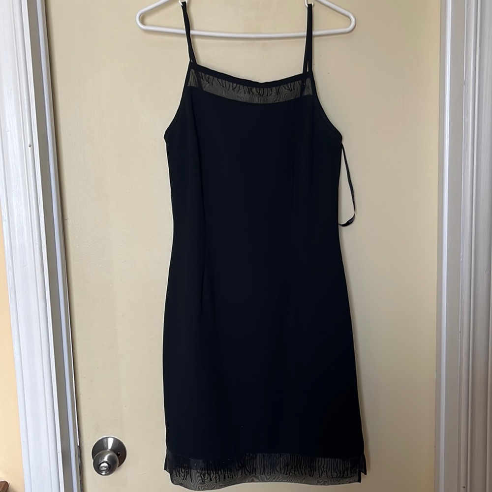Size 8 designer dress by Joseph Ribkoff.